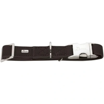 Imagen de HUNTER Collar de Aluminio Resistente y Cuero sin Flor