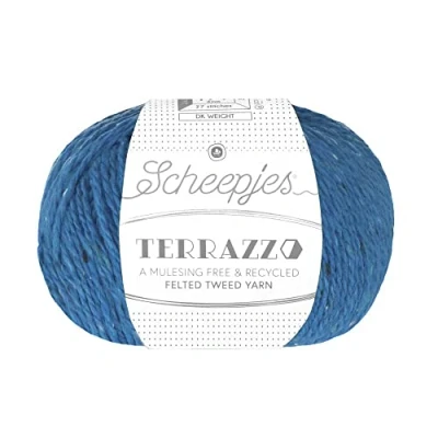 Imagen de Scheepjes 733 Zafiro Terrazo Hilo 1x50g