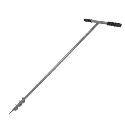 Imagen de KADAX broca de perforación para plantar árboles, mano en forma T jardinería, jardín postes vallas, con mango (50 mm diámetro)