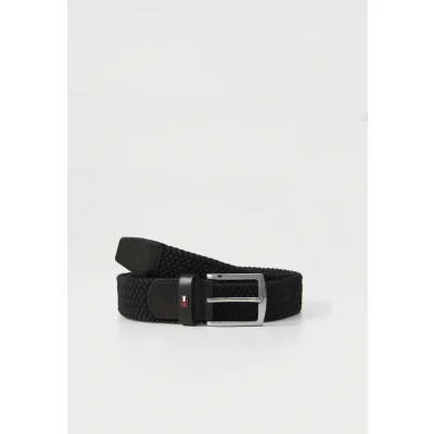 Imagen de Tommy Hilfiger Denton Cinturón trenzado, Hombre, Talla: 100, Black