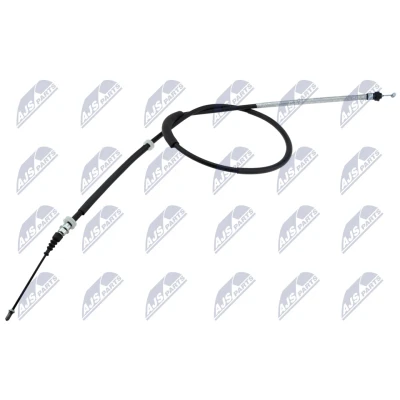 Imagen de NTY HLR FT 014 Cable de Freno Mano Atrás izquierda 1786, 1593 Discos FIAT: Stilo Hatchback