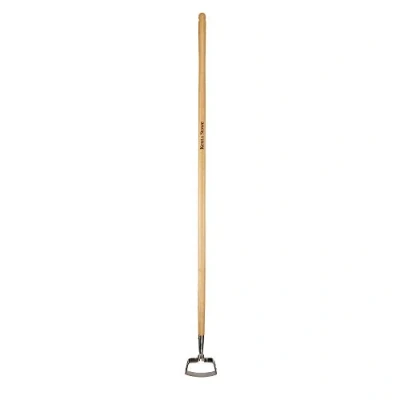 Imagen de Kent &amp; Stowe azada pendular Larga de jardín Acero Inoxidable para Cortar Malas Hierbas, con Mango Madera, tamaño: 160 cm