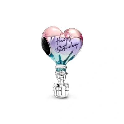 Imagen de Charm Pandora 791501C01 Globo Feliz cumpleaños