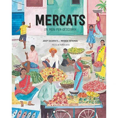 Imagen de Mercats, Un Món Per Descobrir (CATALAN)