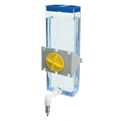 Imagen de Ferplast Botella de Agua para Animales pequeños Ideal hámsters, Ratones, cobayas y Conejos, 20.5 onzas.