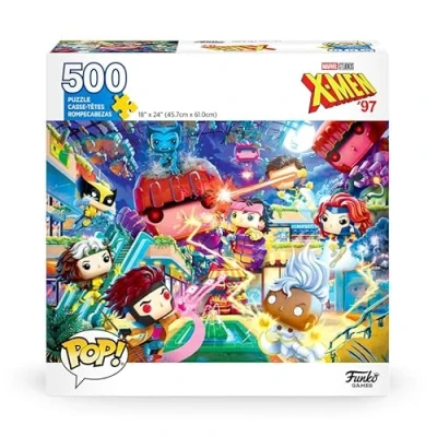 Imagen de Funko Pop! Puzzle: Marvel X Men &#039;97 (500 piezas)