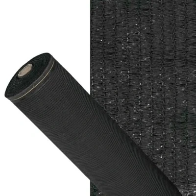 Imagen de Ferretelix Malla jardín ocultación Negra 2 MT x 25 95% sombreado