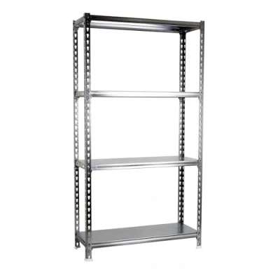 Imagen de SimonRack Estanteria Metalica, 5 Baldas Ajustables, 180 kg de Punto Flexión, 1800x800x300 mm, Estantería Almacenaje, Sin tornillos, Gris Simonclick