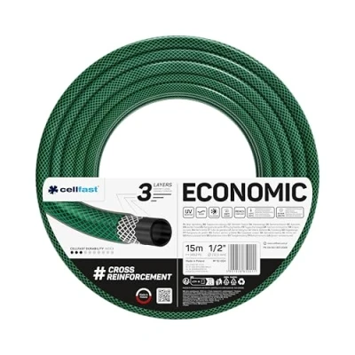 Imagen de Cellfast Tubo económico, multicolor, 12,5 mm (1/2&quot;), 15 m