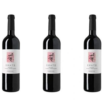 Imagen de Enate Vino Tinto Crianza 3 botellas x 750ml total: 2250 ml