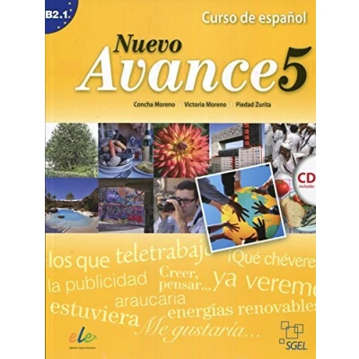 Imagen de Nuevo Avance 5 alumno + CD: Curso de Espanol: Vol. (SIN COLECCION)