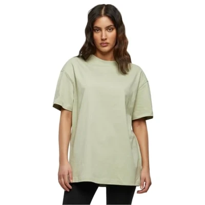 Imagen de Build Your Brand By149 ladies Oversized Boyfriend tee Camiseta, Salvia, XXXL Mujeres