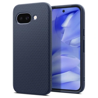 Imagen de Spigen Funda Liquid Air Compatible con Google Pixel 9a Azul Marino