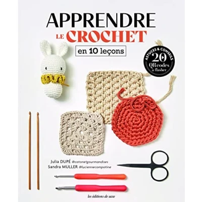 Imagen de Apprendre Le Crochet En 10 Leçons (ebook)