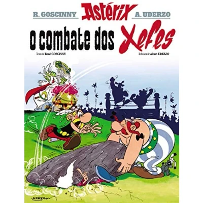 Imagen de Astérix. O combate dos xefes (INFANTIL E XUVENIL CÓMICS)