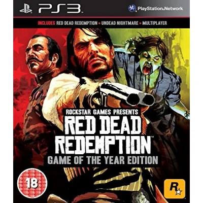 Imagen de Red dead redemption édition jeu de l&#039;année [Importación francesa]
