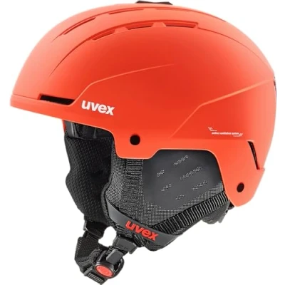 Imagen de Uvex Stance Casco de esquí, Adultos Unisex, Fierce Red Matt, 54 58 cm
