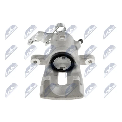 Imagen de NTY HZT PL 002 Pinza de freno Eje trasero izquierda, trasero, izquierda sin bastidor soporte OPEL: Astra G Berlina, Zafira A, Meriva A