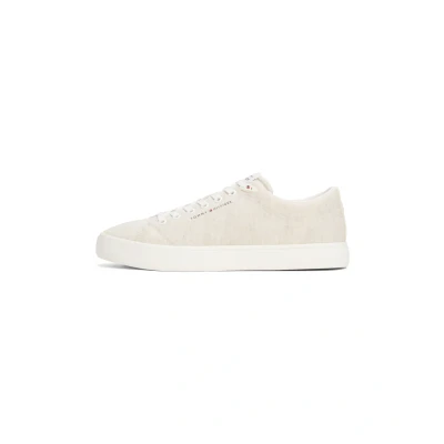Imagen de Tommy Hilfiger VULC CORE Chambray Zapatillas, Hombre, Talla: 46, Ecru Zapatos