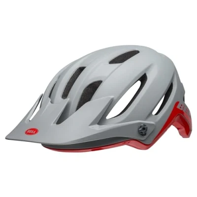 Imagen de BELL Casco 4forty MIPS MTB, Unisex Adulto, Cliffhanger Mate/Gris Brillante/carmesí, S (52 56 cm)