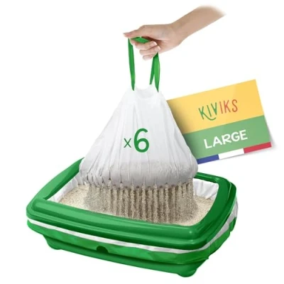 Imagen de KIVIKS Bolsas filtrantes biodegradables L x 6