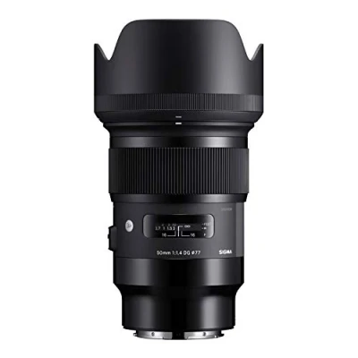 Imagen de SIGMA Objetivo (50 mm F/1.4 (A) AF DG HSM, L Mount
