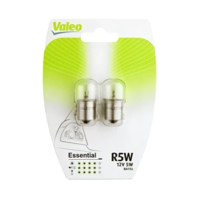 Imagen de Valeo 32126 Bombilla R5 W, juego de 2