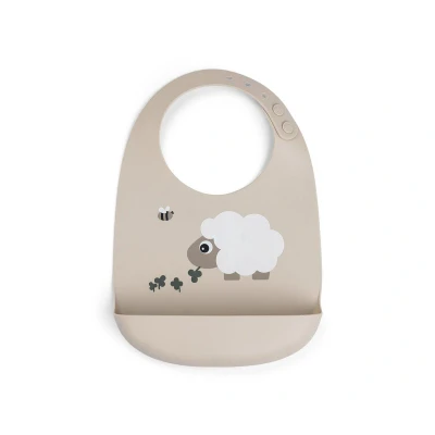 Imagen de Babero de Silicona Sheepy