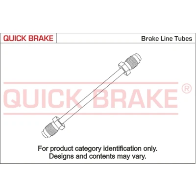 Imagen de QUICK BRAKE CU 1850A E Tubería de frenos