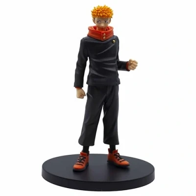 Imagen de Banpresto Figura de Accion Yuji Itadori Jujutsu Kaisen Jukon No Kata 16cm Multicolor