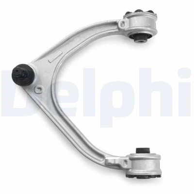 Imagen de DELPHI TC4531 Barra oscilante, suspensión de ruedas con rótula suspensión/carga izquierda, Eje delantero Brazo oscilante transversal Aluminio