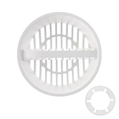 Imagen de Trapflex 1x Tamiz de Pelo + Filtro (Compatible con Tempoplex Sifón Desague Ducha y Compatible los números Modelo 6961, 6962, 6963)