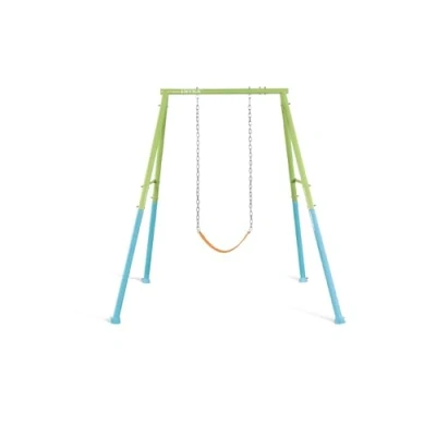 Imagen de Intex Columpio Infantil 2 en 1, 170x235x200 cm, Regulable Altura, Silla para bebé, Cinturón de Seguridad, Tubos Acero, Columpios niños 1 10 años, Juegos Exterior, Certificado CE (59003)