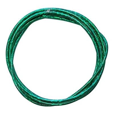 Imagen de cyclingcolors funda de freno bicicleta 5mm cable universal mtb carretera ciudad inserto rendimiento, 3m (verde láser)