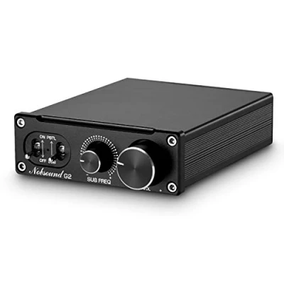 Imagen de Nobsound G2 amplificador de subgraves (100 W, potencia subwoofer, canal 100 control ganancia)