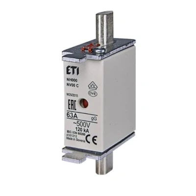 Imagen de ETI NH NH000 63A Detector combinado de fusibles (500 V, 63A)