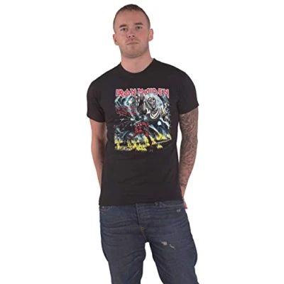 Imagen de T Shirt # Xl Black Unisex Number of the Beast