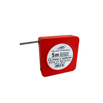 Imagen de Helios preisser 611503 5m cinta galga x 13 mm, incluyendo plástico caja de 0,03 0