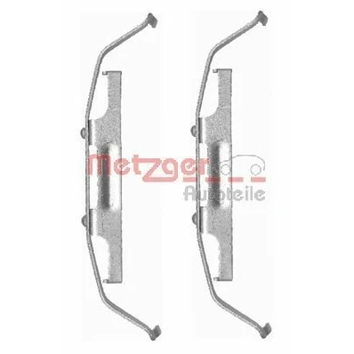 Imagen de METZGER 109 1642 Kit de accesorios, pastillas frenos BMW: X5