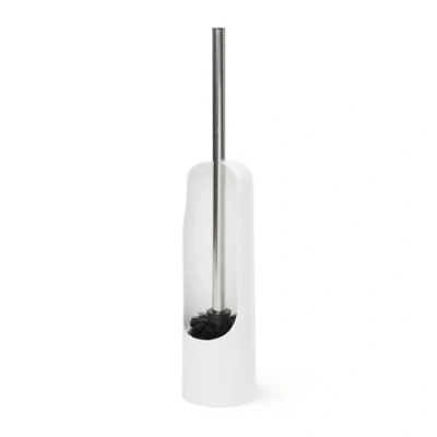 Imagen de Umbra Touch Cepillo para inodoro, Blanco