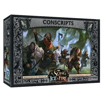 Imagen de Cool Mini or Not A Song of Ice and Fire: Night&#039;s Watch Conscripts Unit Expansion Miniature Game