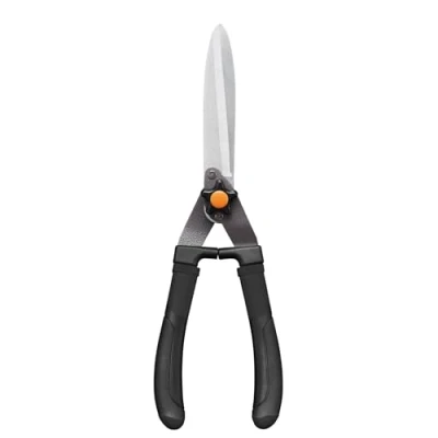 Imagen de Fiskars Cortasetos, Con mangos SoftGrip antideslizantes, Cuchillas de acero alta calidad, Longitud: 55 cm, Negro mate, HS10, 1027529