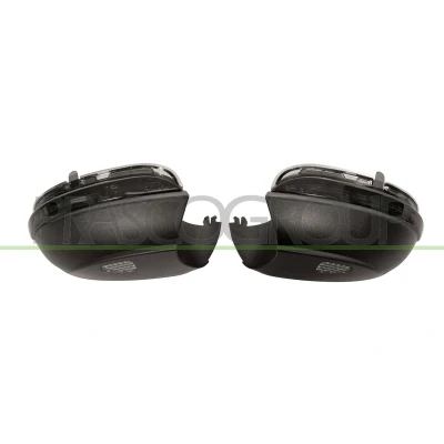 Imagen de PRASCO VG0557450 Intermitente gris humo Espejo retrovisor izquierdo, derecho, exterior VOLKSWAGEN: Passat B7 Variant