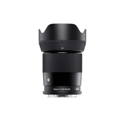 Imagen de Sigma 30mm f/1.4 DC DN Contemporary Objetivo estándar para el sistema Micro Cuatro Tercios, color negro