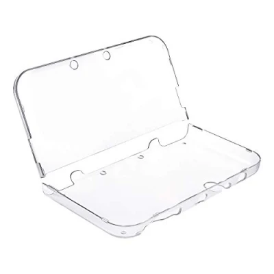 Imagen de Funda Protectora rígida para Nintendo 3DS XL 2015, ultratransparente, Transparente, rígida, LL [Nuevo diseño Modificado sin bisagras]
