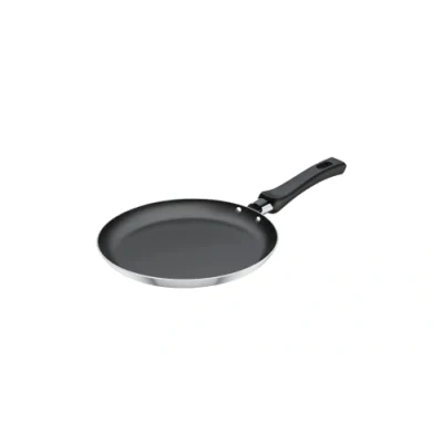 Imagen de Tramontina 20894/022 Sartén para crepes (aluminio antiadherente, 22 cm), color negro