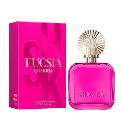 Imagen de Shakira Fucsia Eau de Parfum 80 ml
