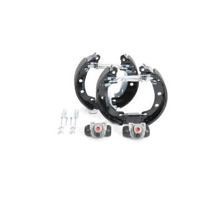 Imagen de BOSCH 0 204 114 153 Kit frenos, disco de tambor con accesorios, cilindro freno rueda RENAULT: MEGANE 1 Classic,