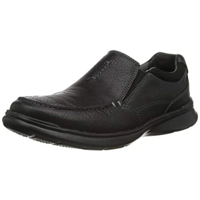 Imagen de Clarks Hombre Cotrell Free Mocasines, Negro (Black Oily Leather 38), 45 EU