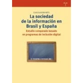Imagen de La Sociedad De Informacion En Brasil Y España: Estudio Compara Do B